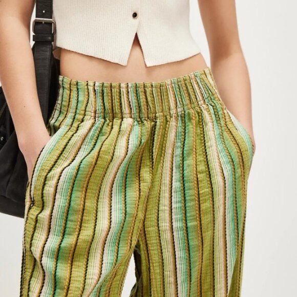 Day's End Stripe Pants - M - Picture 2 of 2